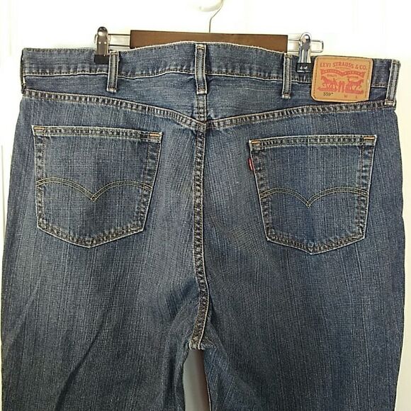 Levi 559 relaxed fit straight leg jeans - Picture 6 of 8